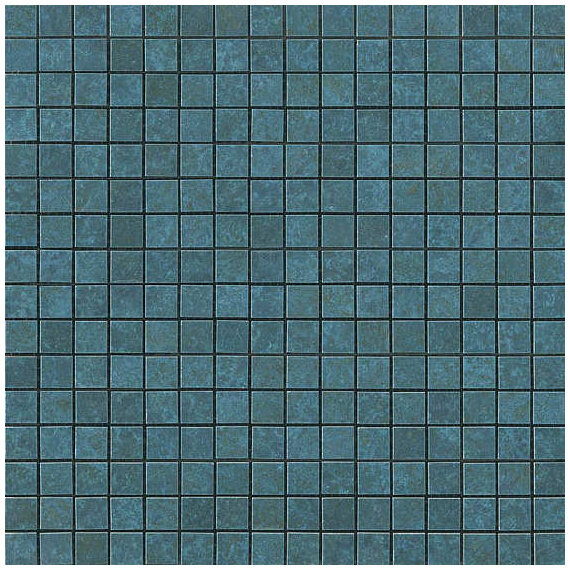 Мозаика ATLAS CONCORDE BLAZE Verdigris Mosaico Q 30,5x30,5 , м²