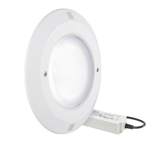 Светильник quot;LumiPlus DCquot; PAR56 V2, для всех типов бассейнов, свет Led-белый, оправа Led-нержавеющая сталь, кабель Led-да