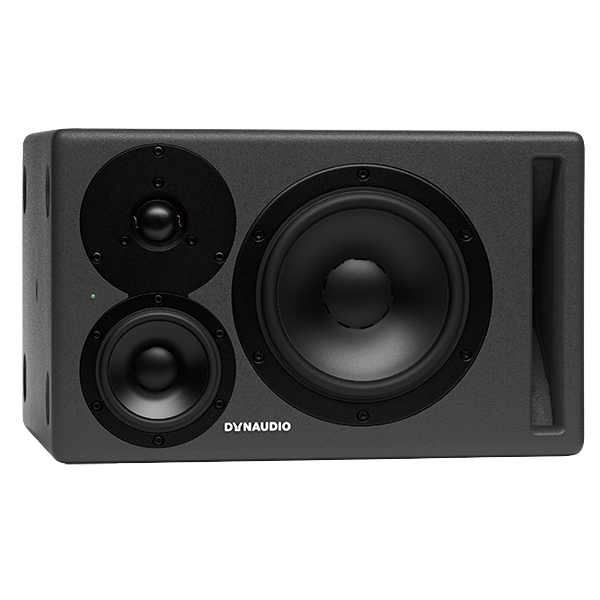 Dynaudio Core 47 L - монитор активный 3-полосный премиум-класса, левый. Усилитель Pascal класса D