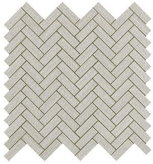 Atlas Concorde Room Pearl Herringbone Wall