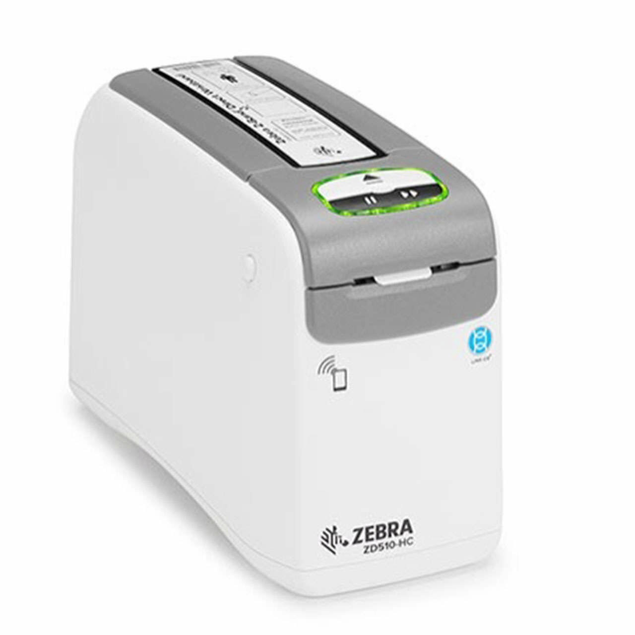 Принтер для печати браслетов Zebra ZD510-HC П ZD51013-D0EE00FZ , 300 dpi, USB, USB Host, Ethernet