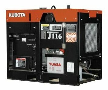 Дизельный генератор Kubota J116 (14500 Вт)