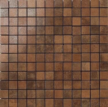 Apavisa Metal Copper Lappato Mosaico 2.5x2.5 керамогранит (29,75 x 29,75 см) ( 8431940076176 )