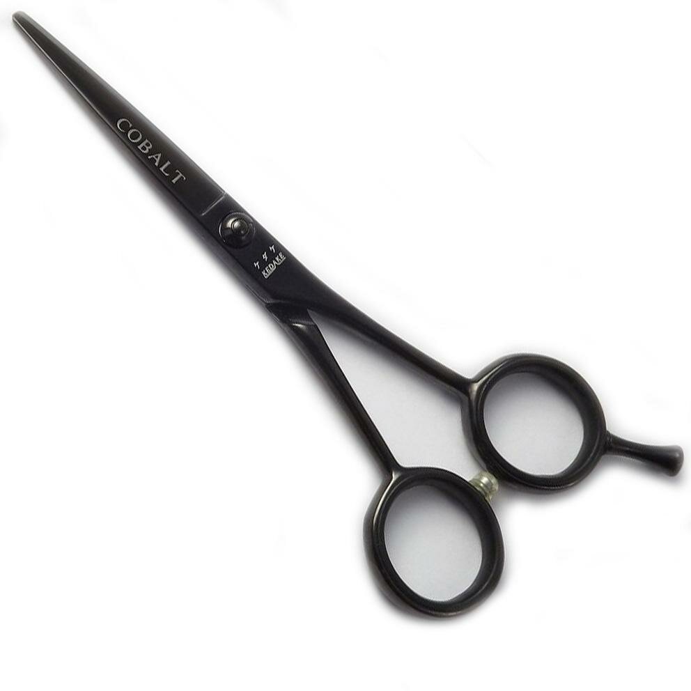 Kedake ножницы парикмахерские 0690-1055-72-5 dqt* black черные 5,5 ****