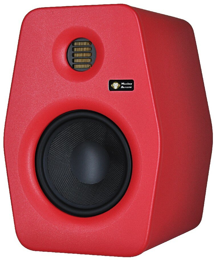 Monkey Banana Baboon6 red студийный монитор 6.2, цвет красный