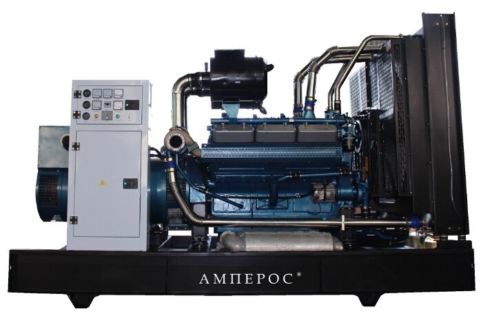 Дизельный генератор Амперос АД 250-Т400 (250000 Вт)