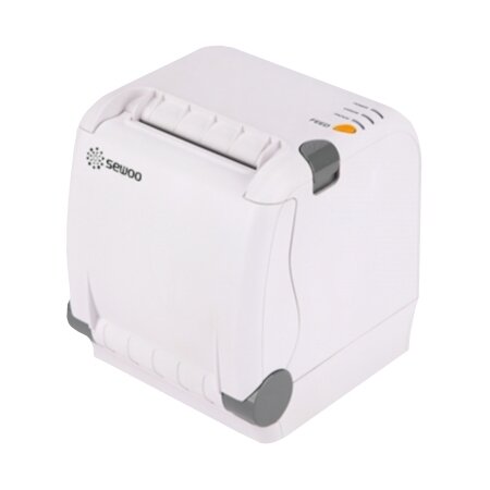 Принтер рулонной печати Sewoo SLK-TS400 US (USB, Serial) белый