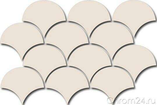 Equipe Scale Fan Mosaic Cream керамическая плитка (43 x 30 см) (21966)