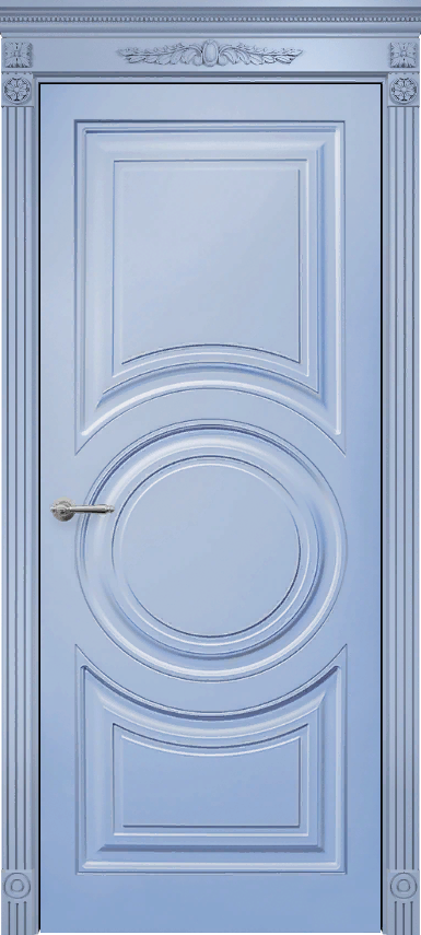 Оникс / Фортрез Межкомнатная дверь Софья Цвет: голубая эмаль