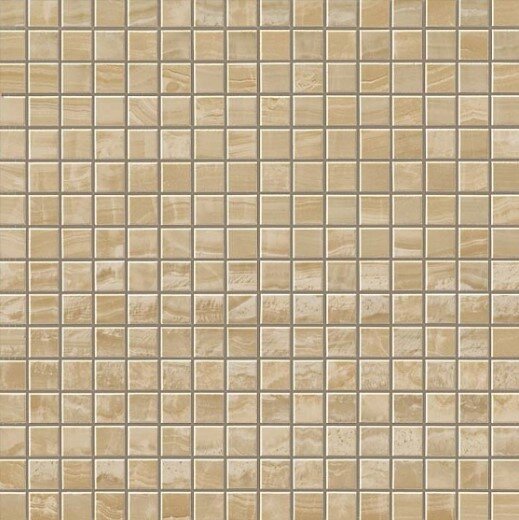 Мозаика AEO0 Marvel Gold Onyx Mosaico Lappato 30x30