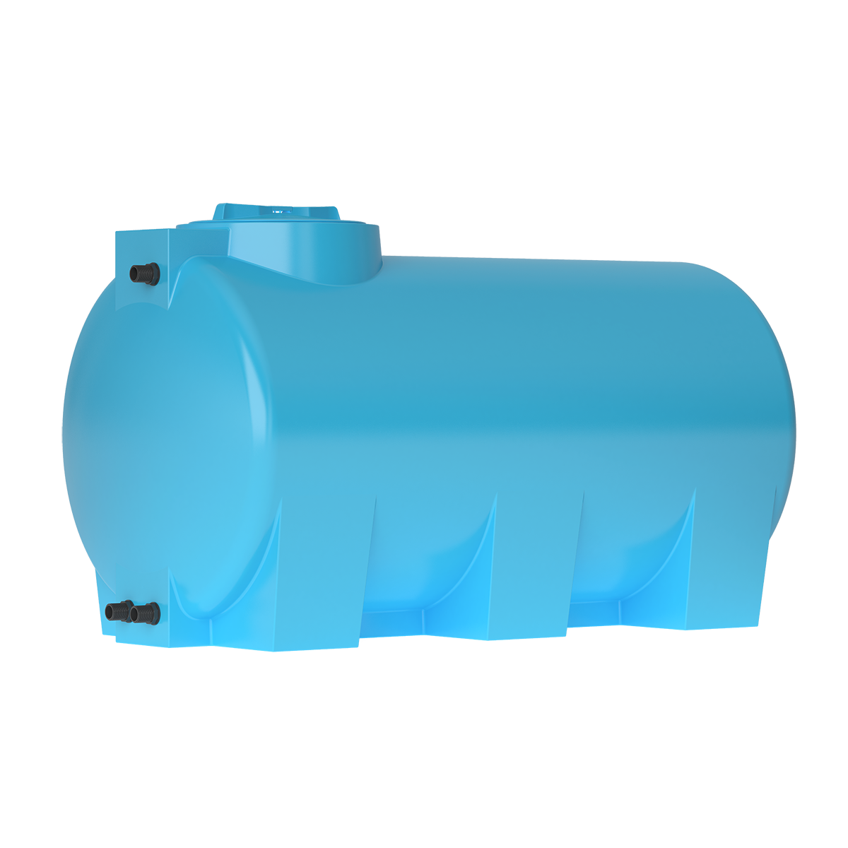 Бак Aquatech для воды ATH 1500 (синий) с поплавком (0-16-2241)