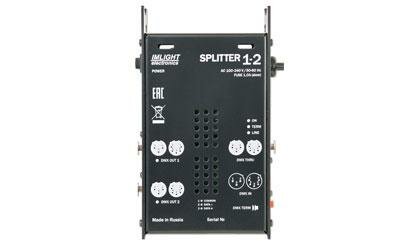 IMLIGHT SPLITTER 1-2 Блок усиления сигнала DMX-512