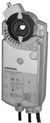 Привод воздушной заслонки Siemens GBB336.1E