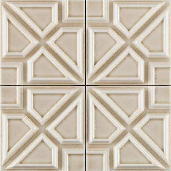 Настенная плитка GRAZIA CERAMICHE FORMELLE Milano Ambra 13х13 (м2)