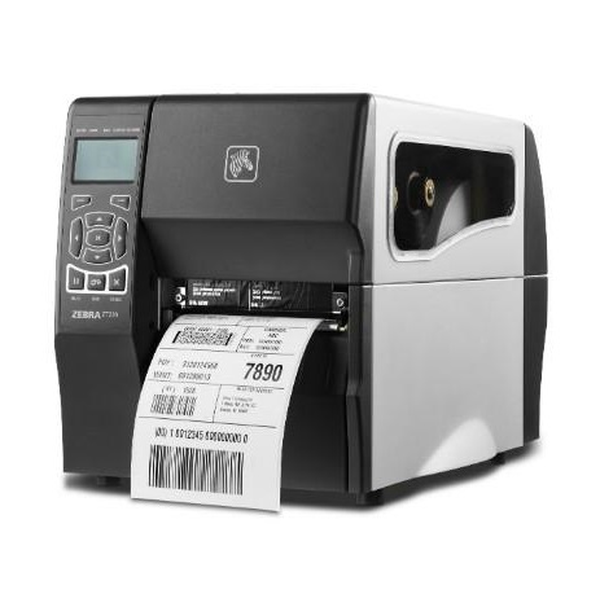 Принтер TT ZT230; 4’’, 203 dpi, Serial, USB, Ethernet, отделитель+намотка подложки