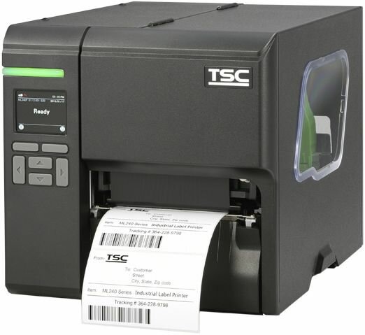 Термотрансферный принтер TSC ML340P SU Ethernet, USB-Host, RTC (99-080A006-0302)