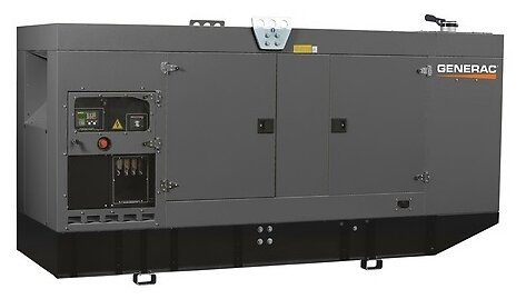 Дизельный генератор Generac VME370 в кожухе с АВР (283000 Вт)