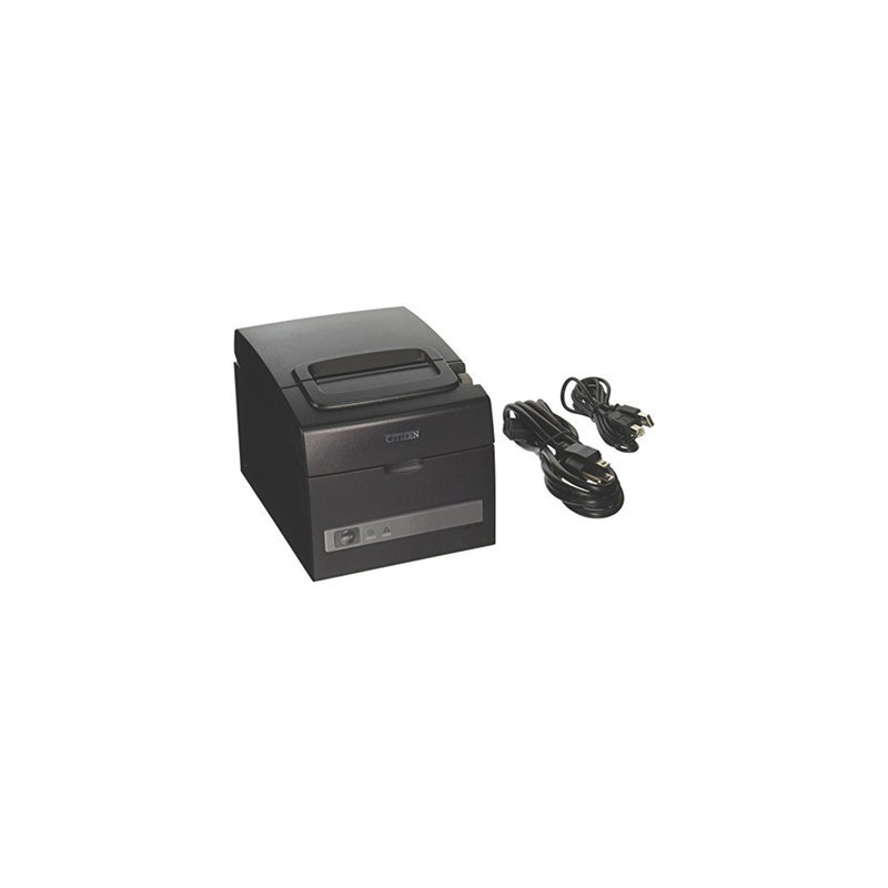 Принтер чековый Citizen CT-S310II, термопечать, USB, Ethernet, черный, CTS310IIXEEBX
