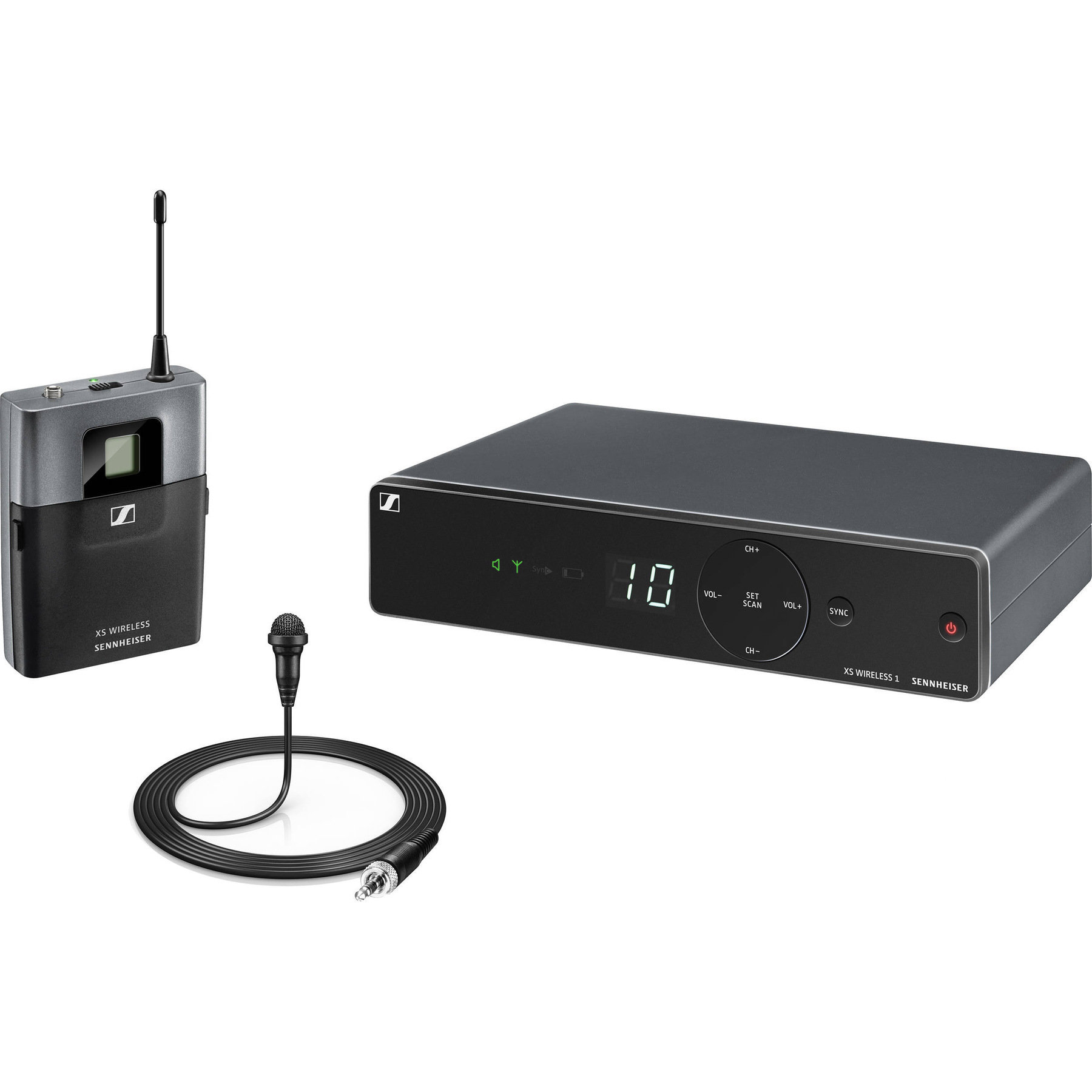 Sennheiser XSW 1-ME2-A радиосистема с петличным микрофоном, UHF (548-572 МГц)
