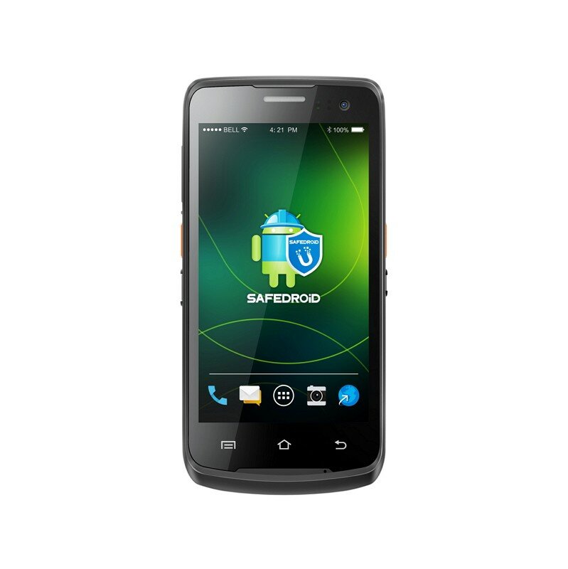 Терминал сбора данных Urovo i6310 (Android 7.1, 2D Imager Honeywell N6603 , 2Gb Ram, 16 Gb ROM, WiFi, Bluetooth, GPS, 4G, 5,0quot;, Камера 13.0 Мп, NFC, 6 клавиш) (MC6310-SH3S7E4000)