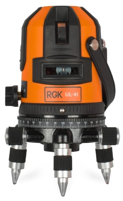 Лазерный уровень самовыравнивающийся RGK UL-41 MAX (4610011870934) со штативом