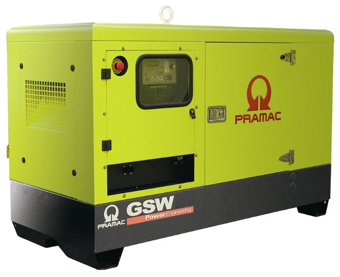 Дизельный генератор Pramac GSW 10 P 400V (7220 Вт)