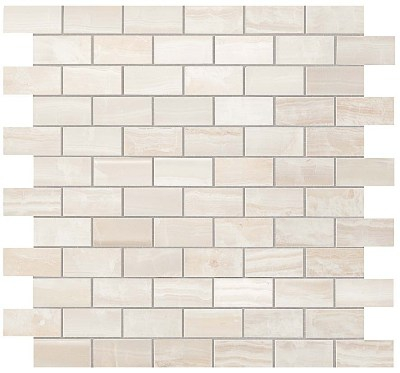 Мозаика Atlas Concorde S.O. Pure White Brick Mosaic 30.5х30.5 600110000202, м²