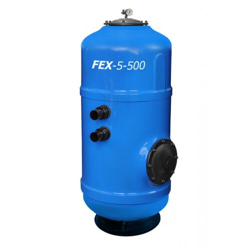 Фильтровальная емкость FEX-5 800 ММ, синий цвет, без клапана 2 (BEHNCKE)
