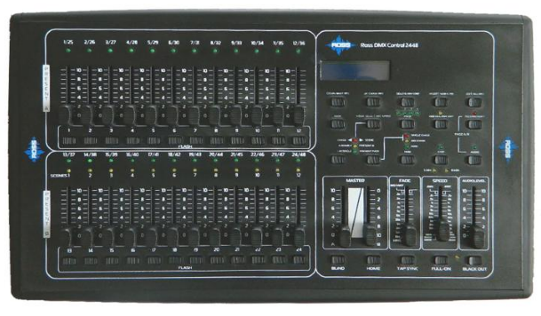 Ross DMX Control 2448 Диммерный пульт DMX 48 каналов DMX