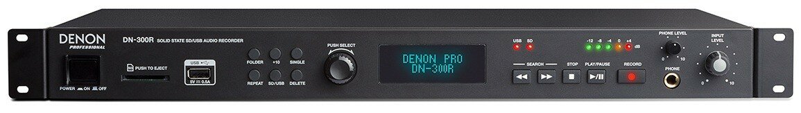 Denon DN-300R SD/USB аудио рекордер