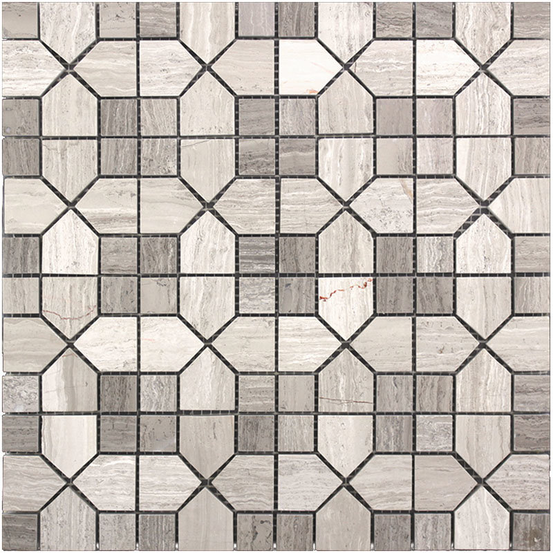 Мозаика Natural Mosaic S-Line KB-P54 (XY-M031G-54P) 305x305 мм (Мозаика)