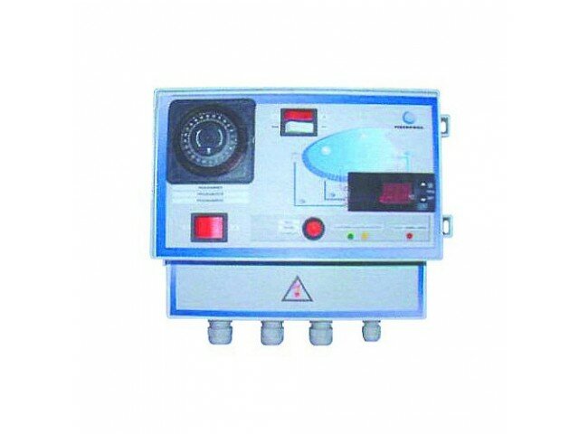 Панель управления фильтрацией и электронагревателем с термостатом Fiberpool VC047 [AQUA_12736]