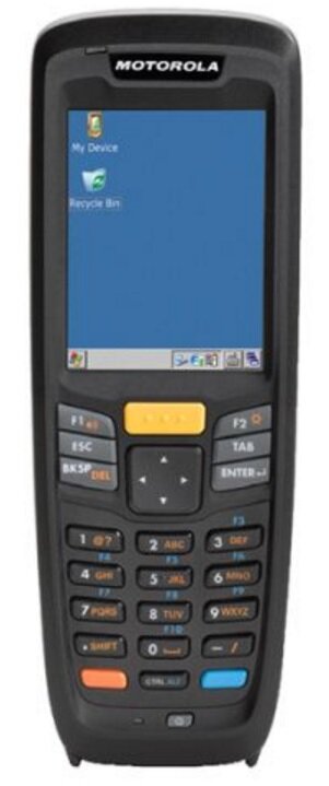 Терминал сбора данных Zebra MC2180, BT, Linear Imager, 27 кл., STD Battery, зарядная подставка, USB кабель, ремешок (K-MC2180-AS01E-CRD)