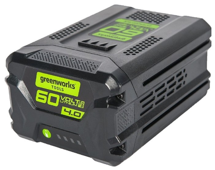 Аккумулятор greenworks G60B4 2918407 Li-Ion 60 В 4 А·ч