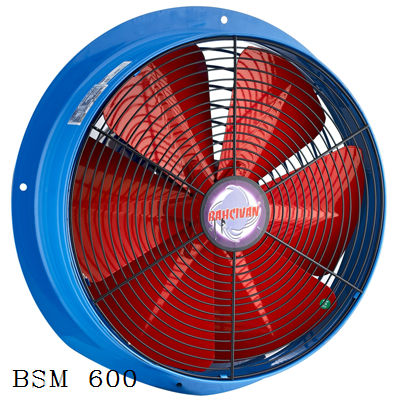 Вентилятор Bahcivan BSM 600 осевой (8000 m³/h)