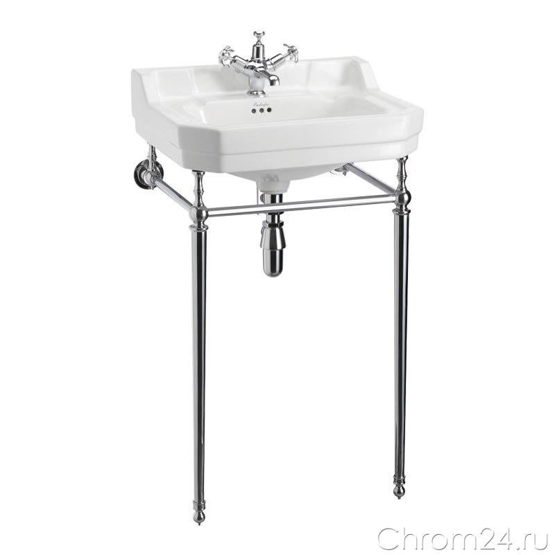 Burlington Edwardian Basin раковина (56 x 47 см) (B4 + T22ACHR)