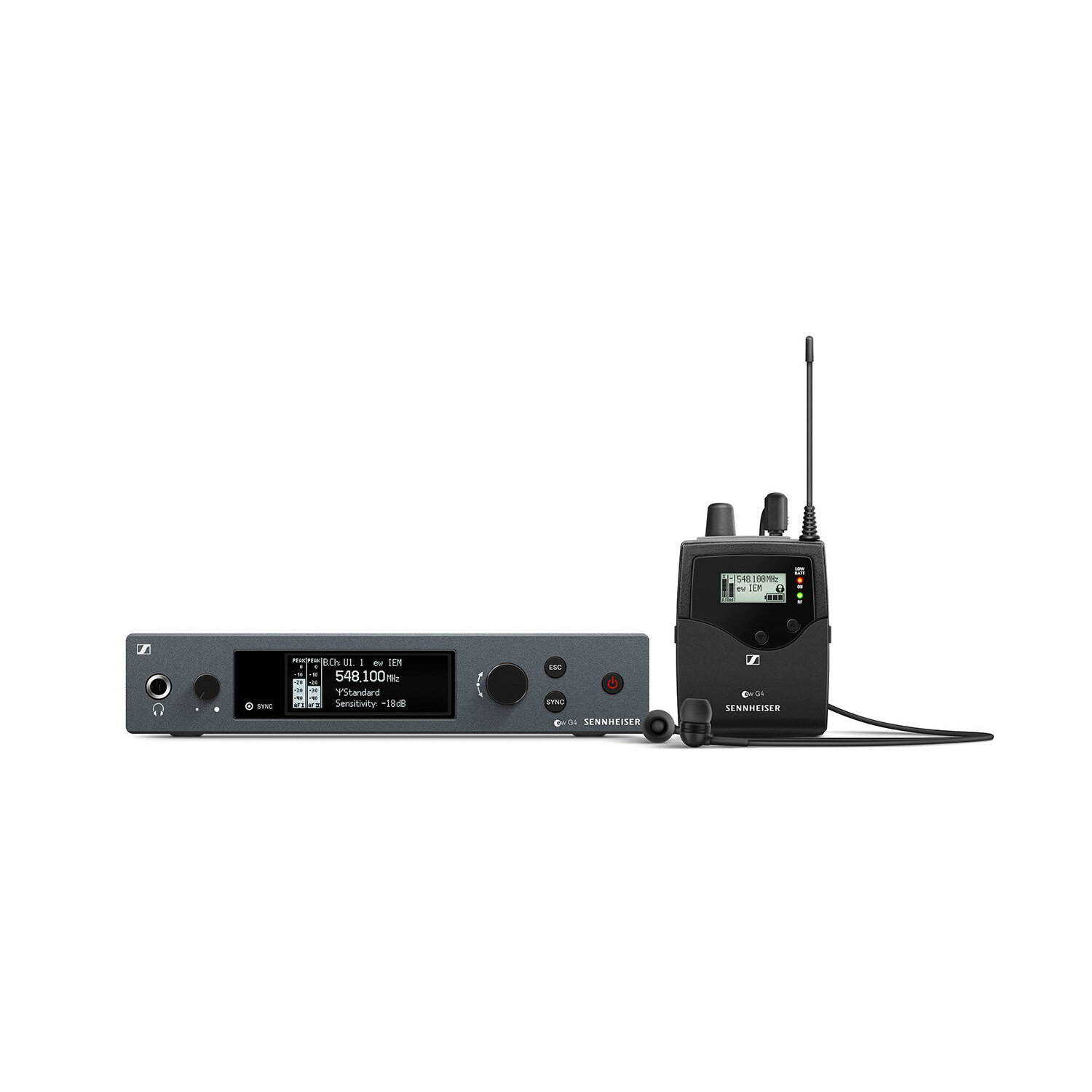 SENNHEISER EW IEM G4-G HF система персонального мониторинга G4 (566-608 МГц)