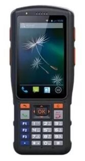 Терминал сбора данных NEWLAND N2S Symphone 2D, Android 5.1, BT, Wi-Fi, 3G, GPS, Camera 8mpx, 4000mAh, Cradle, USB cable, PS.