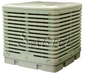 Промышленный испарительный охладитель и увлажнитель воздуха SABIEL D300AL