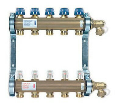 Коллектор Watts для теплых полов с расходомерами HKV/T-9, 20.20.309