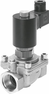 Клапан с электроуправлением Festo VZWF-L-M22C-G112-400-E-1P4-10-R1