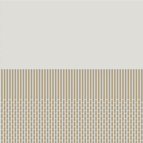 Плитка керамогранит Mutina Tape RETA55_grainy half brown ( м2)