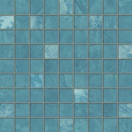 Atlas Concorde Rus керамическая плитка Thesis Light Blue Mosaic /Тезис Лайт Блю Мозаика 31,5x31,5 (600110000930) (600110000930)