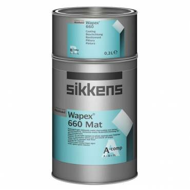 SIKKENS Wapex 660 Set эпоксидное покрытие, 5л, N00 насыщенные тона