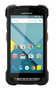 Терминал сбора данных POINT MOBILE PM80, 2D Imager, Android6.0, 4G, LTE,GPS, 2GB/16Gb, NFC, WiFi/BT/Camera