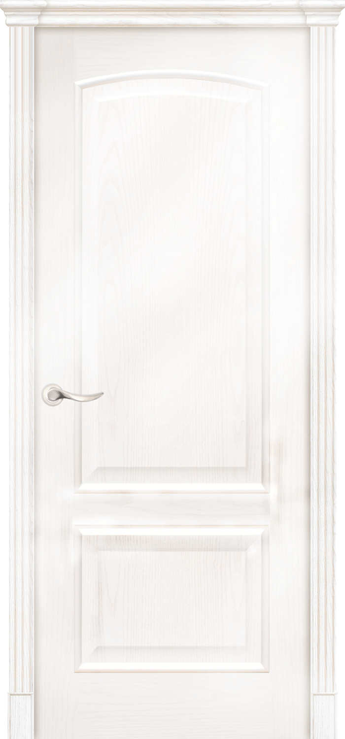 Межкомнатная дверь La Porte Classic 300-2 Ясень бланко глухое полотно