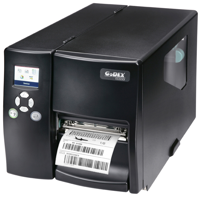 Godex EZ-2250i промышленный термотрансферный принтер этикеток