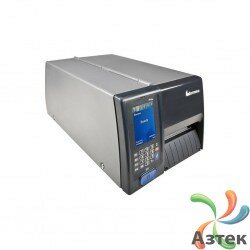 Принтер этикеток Intermec PM43C термо 203 dpi, LCD, Ethernet, USB, RS-232, сенсорный экран, длинная створка+передняя створка, PM43CA1130000212