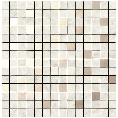 Мозаика Ragno Bistrot Mosaico Pietrasanta 40х40 (R4ZT), м²