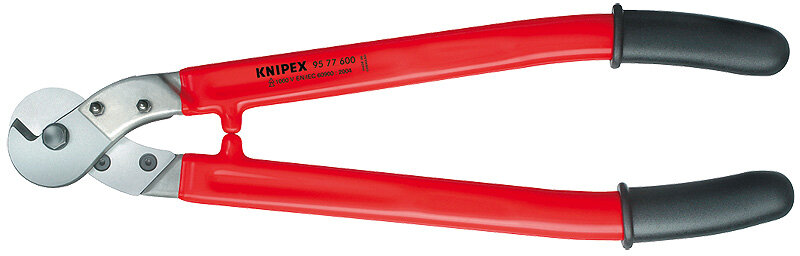 Ножницы для резки проволочных тросов KNIPEX KN-9577600